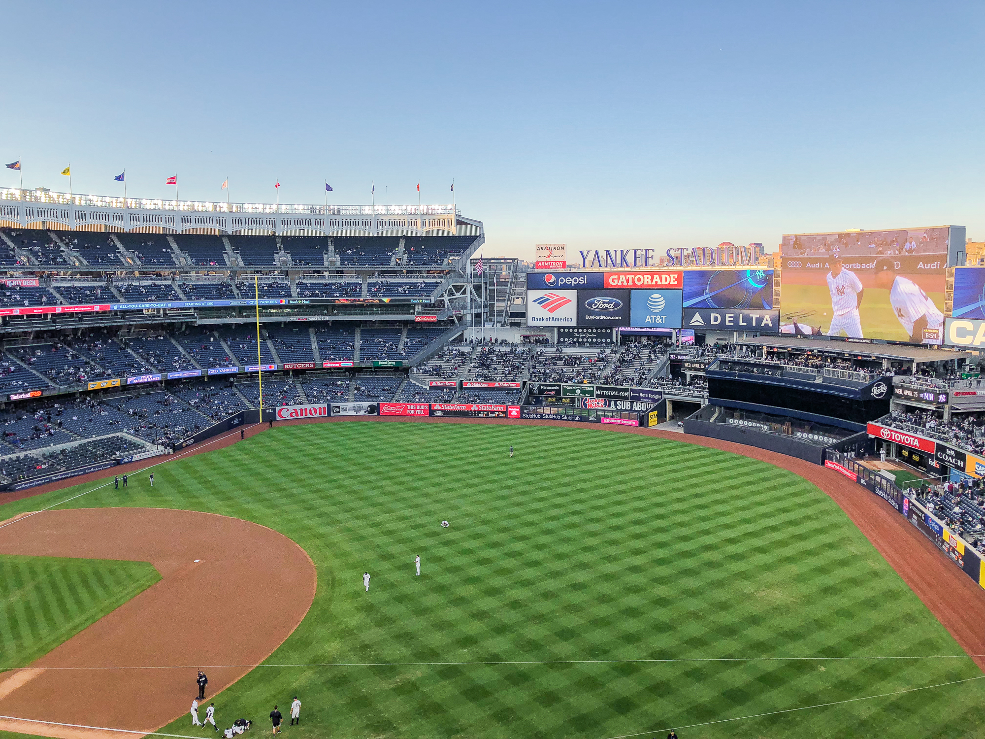 New York Yankees: jogo de baseball em Nova York - VPD Nova York