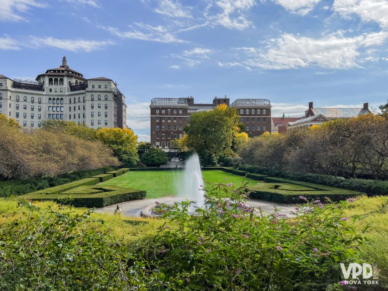 Conservatory Garden no Central Park